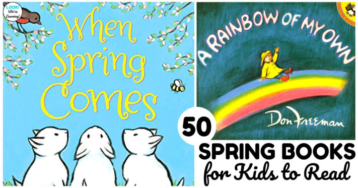 50 Fun Spring Books for Kids