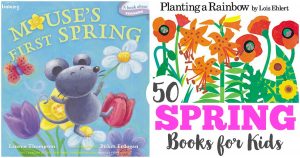 50 Spring Books for Kids to Read