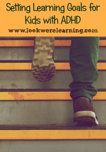 Setting Learning Goals for Kids with ADHD