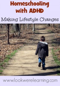 Making Lifestyle Changes for Kids with ADHD