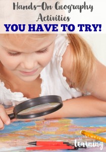 Hands On Geography Activities