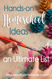 Hands-on-Homeschool-Ideas
