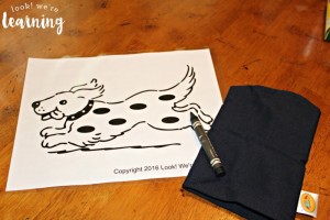 Harry the Dirty Dog Activity Dry Erase Supplies