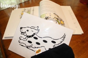 Harry the Dirty Dog Activity for Toddlers