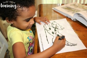 Harry the Dirty Dog PreK Activity
