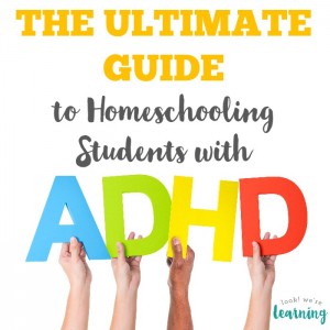 Homeschooling ADHD Students