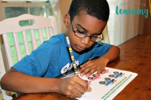Learning with Measurement for First Grade Printables