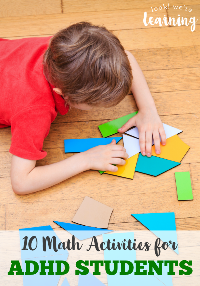 Math Activities for ADHD Students