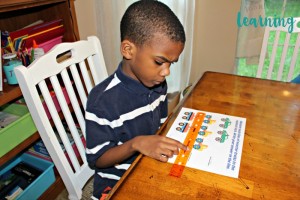 Measurement for First Grade Printables Activity