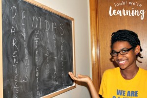 Order of Operations for Kids with ADHD