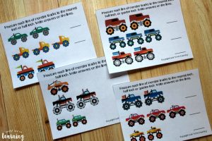 Printable Measurement Lesson for Kids