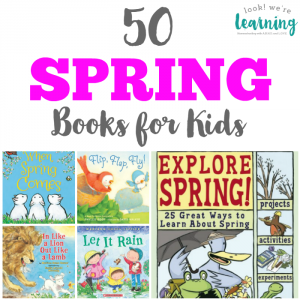 Spring Books for Kids
