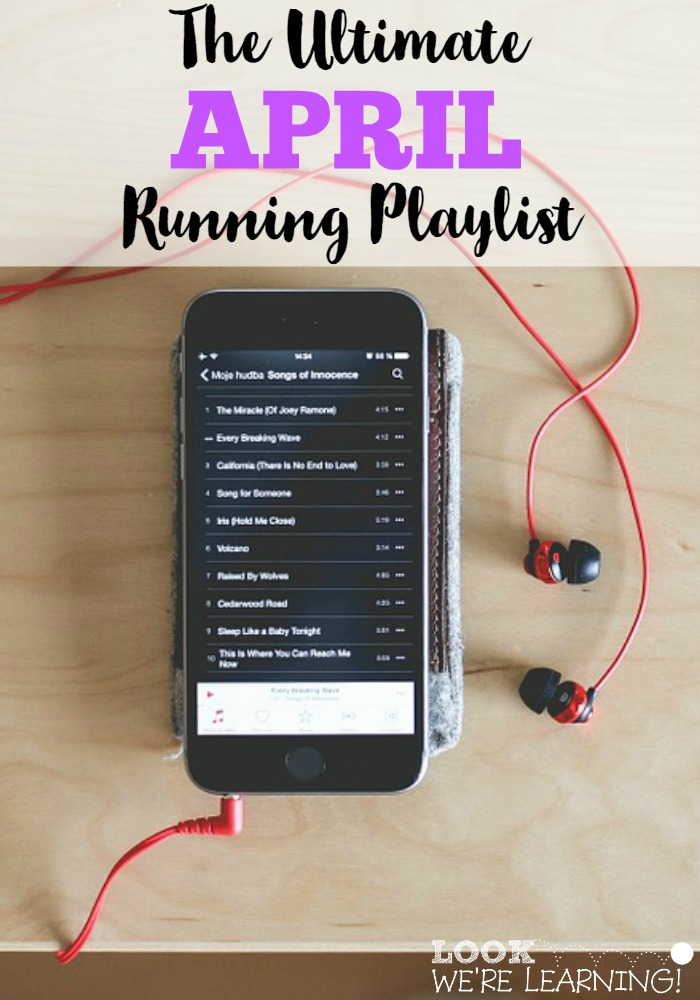 The Ultimate April Running Playlist