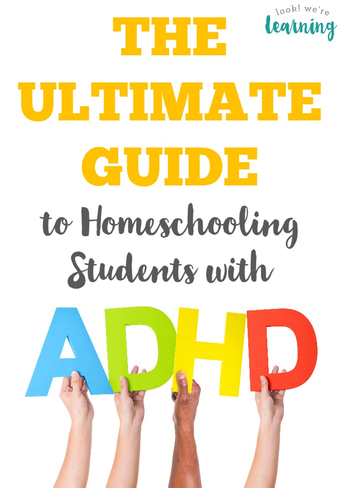 The Ultimate Guide to Homeschooling ADHD Students