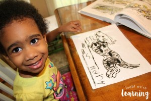 Tot Harry the Dirty Dog Activity