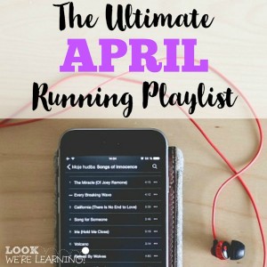 Ultimate April Running Playlist