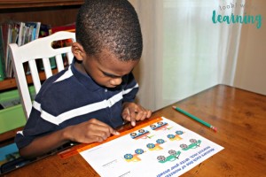 Using Measurement for First Grade Printables