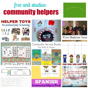 Community Helpers Unit Study