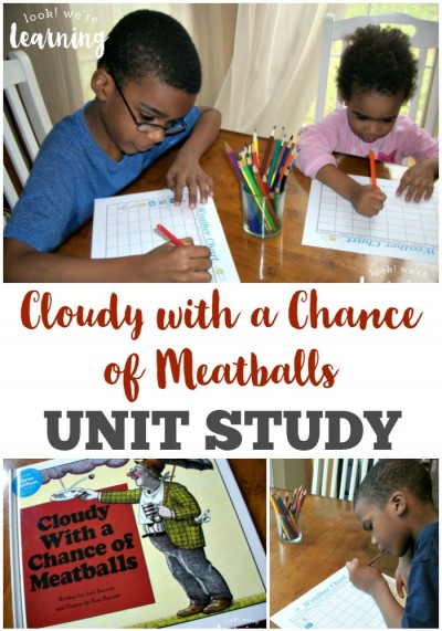 Cloudy with a Chance of Meatballs Unit Study