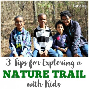 Exploring a Nature Trail with Kids