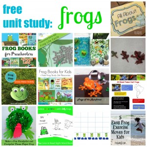 Frog Unit Study Resources