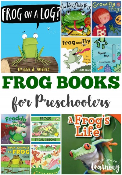 Fun Frog Books for Preschoolers @ Look! We're Learning!