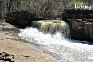 Hiking a Waterfall with Kids