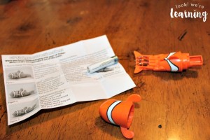 Lil Fishys Fish Toys Assembly