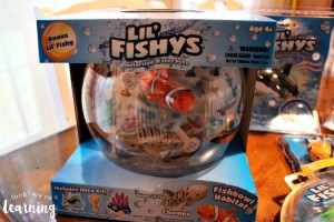 Lil Fishys Fish Toys Habitat
