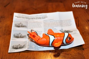 Lil Fishys Fish Toys Instructions