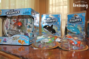 Lil Fishys Fish Toys Review