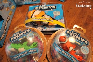 Lil Fishys Fish Toys Selection