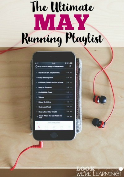 The Ultimate May Running Playlist