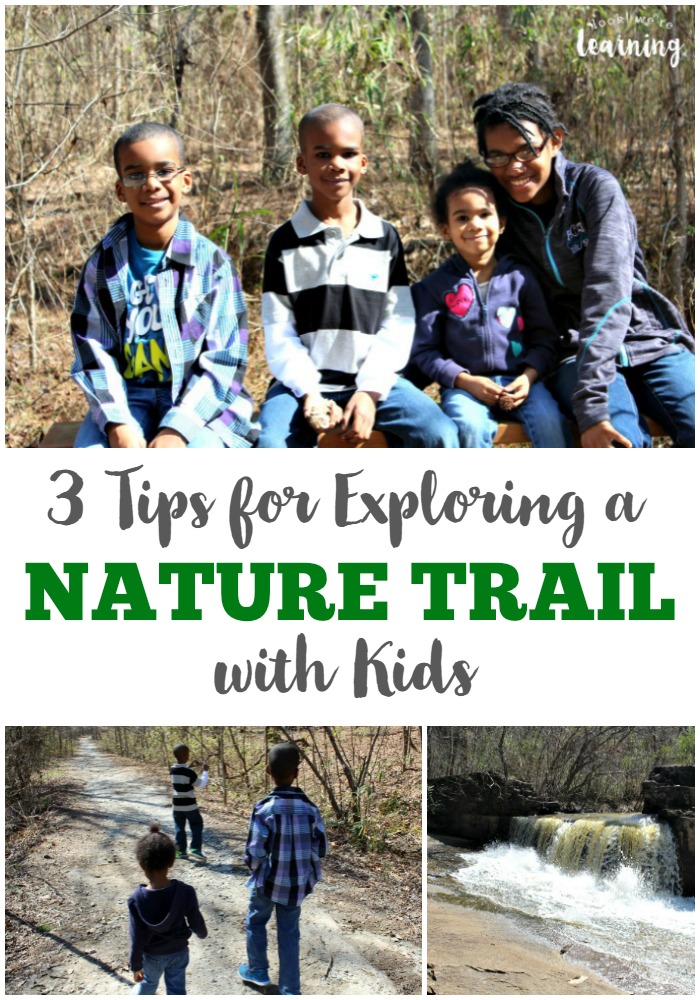 Tips for Exploring a Nature Trail with Kids