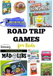 15 Road Trip Games for Kids - Look! We're Learning!