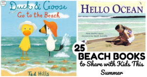 25 Awesome Beach Books for Kids