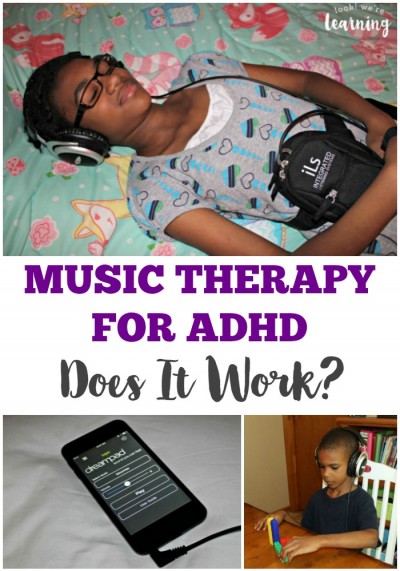 Does Music Therapy for ADHD Work