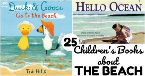 Fun Children's Books about the Beach