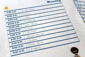 Printable Superhero Student Planner Pages