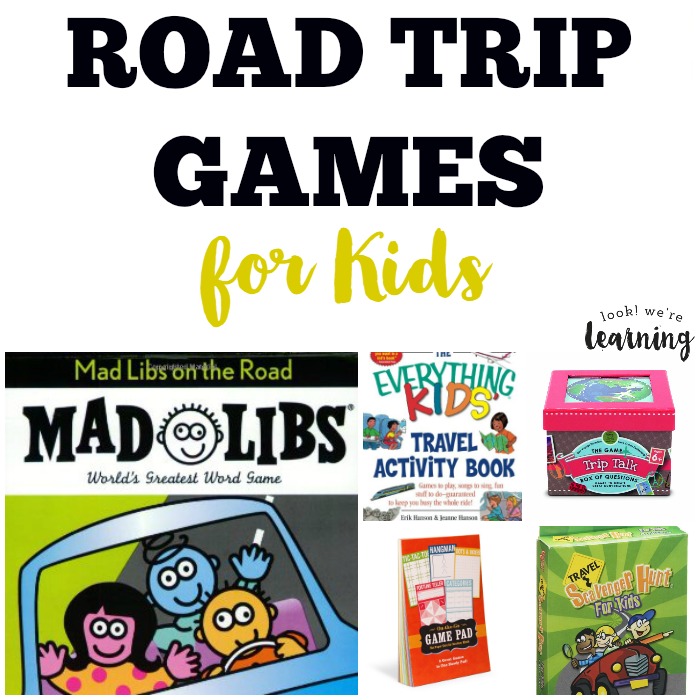Road Trip Games for Kids