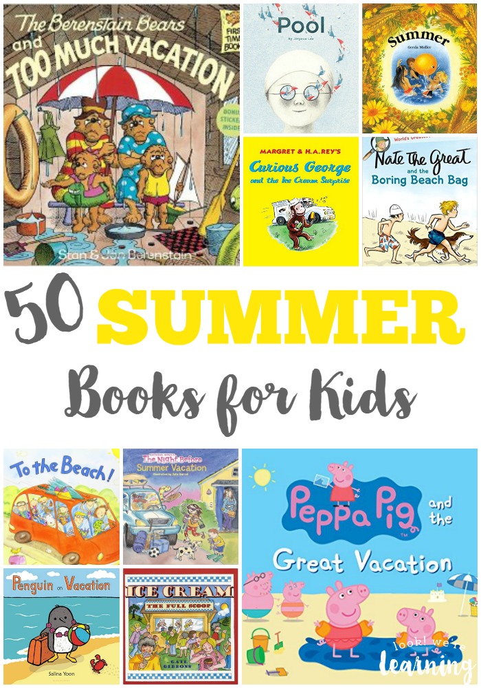 Summer Books for Kids