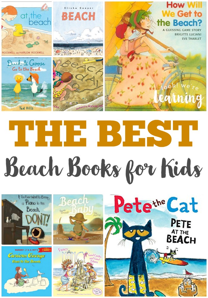 The Best Beach Books for Kids