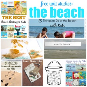 Beach Unit Study Resources