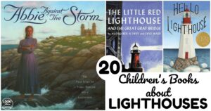 20 Books about Lighthouses for Kids