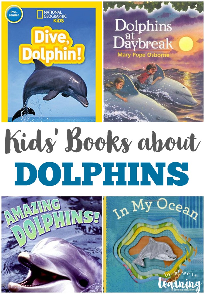 Books about Dolphins for Kids