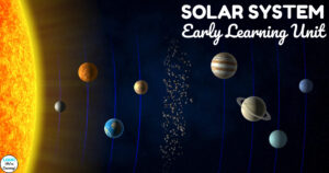 Early Grades Solar System Unit for Kids