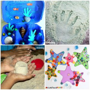 Fun Beach Crafts for Kids to Make