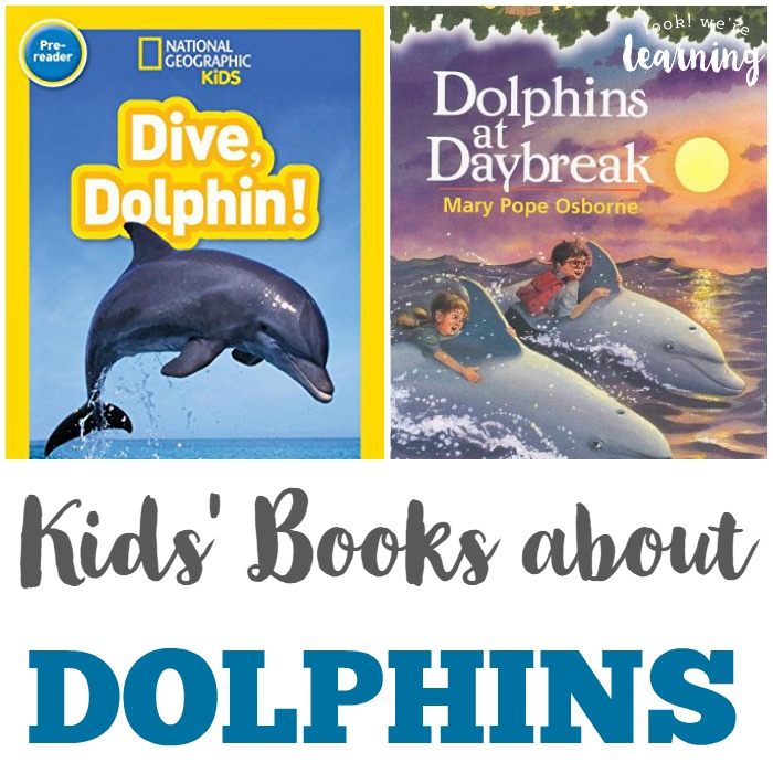 Kids Books about Dolphins
