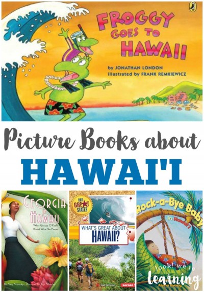 Kids' Picture Books about Hawaii
