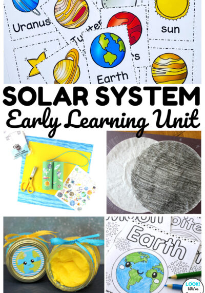 Learn about outer space with this fun solar system unit for early grades!